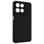 Gumowana tylna obudowa FIXED Story do Motorola Moto G15/Power w kolorze czarnym