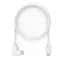 Kabel Compulocks USB-C - USB-C 180cm biały