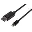 PremiumCord Mini DisplayPort - DisplayPort 1.2 3M