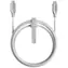 Kabel Nomad Kevlar Braided USB-C (M) - USB-C (M) 240 W 1,5 m biały