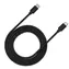 Kabel Canyon CNS-USBC12B czarny / USB-C - USB-C / 2m 