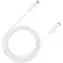 Canyon CNS-USBC44W biały / Kabel ładujący / USB-C - USB-C / 1 m 