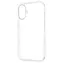 FIXED ultracienkie etui żelowe TPU Story Slim do Apple iPhone 17 0,6 mm przezroczyste