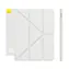 Rozpakowany - etui Baseus P40112502211-01 Minimalistyczne do Apple iPad Air 10,9" białe / rozpakowane