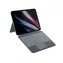 Etui ochronne Epico Backlit Keyboard Case z podświetlaną klawiaturą SK do Apple iPad Pro 11" (M4) w kolorze szarym