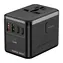 Mobilny Origin GaN 35W Adapter podróżny PW4 / Ładowarka / EU/ Wielka Brytania / USA / Australia / 3x USB-C + 2x USB-A