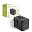 Mobilny Origin GaN 67W Adapter podróżny PW5 / Ładowarka / EU/ Wielka Brytania / USA / Australia / 3x USB-C + USB-A