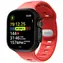 Pasek Nomad Tempo Band do Apple Watch 49 mm/Ultra czerwony