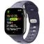 Pasek Nomad Tempo Band do Apple Watch 45 mm/46 mm fioletowy