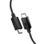 Kabel Spigen ACA08720 Essential USB-C do USB-C 60 W 2 m czarny / USB 2.0