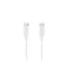 Kabel Spigen ACA08719 Essential USB-C do USB-C 60 W 2 m biały / USB 2.0