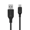 Cable nici Tactical Stitch USB-A/USB-C 0,3 m czarny