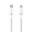 Cable nici Tactical USB-C/Lightning 1m biały