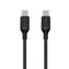 Cable nici Tactical Stitch USB-C/USB-C 0,3 m czarny
