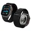 Pasek Spigen Fabric Band (haczyk) do zegarka Apple Watch 49 mm/46 mm/45 mm/44 mm, czarny