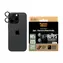 Pierścienie ochronne na obiektywy PanzerGlass HoOps do aparatów Apple iPhone 16 Pro/15 Pro/16 Pro Max/15 Pro Max - czarne, aluminiowe