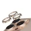 PanzerGlass SAFE Camera Apple iPhone 16 Pro/15 Pro/16 Pro Max/15 Pro Max Brokatowe złote kółka