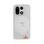Magnetyczne etui ochronne OnePlus Hole-Pattern do OnePlus 15 w kolorze szarym