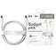 Cable USB-C do USB-C PanzerGlass empower 60 W USB 2.0 2 m biały