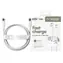 PanzerGlass empower 240W USB-C do USB-C USB 2.0 1,2M biały