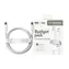 Cable USB-C do USB-C PanzerGlass 60 W USB 2.0 1,2 m biały