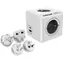 Cubenest PowerCube ReWirable USB PD 20W A+C - szary / 4X gniazdo + USB-A+C / 4X wtyczki międzynarodowe (EU | US | UK | AU/CN)