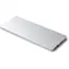 Stacja dokująca Satechi USB-C Slim Dock srebrna / Stacja dokująca do Apple iMac 24" 2021/2023 / 2x USB-C / 2x USB-A / microSD / SD 