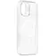 Etui magnetyczne Baseus TouchButton do Apple iPhone 16, przezroczyste