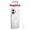 Etui Swissten CLEAR JELLY MagStick do Apple iPhone 17 transparentne