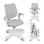 Mark Adler Junior 4.6 szary / Krzesło ergonomiczne dla dzieci