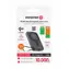 Swissten 22013979 Powerbank MagSafe Qi2 10000 mAh ze zintegrowanym kablem USB-C 15 W czarny