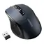 Mysz optyczna Ugreen bezprzewodowa czarna / Bezprzewodowa mysz optyczna / USB / 2,4 GHz / Bluetooth 5.0 / 4000 DPI 