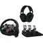 Słuchawki Logitech G29 Driving Force + Logitech G435 / kierownica wyścigowa / pedały / PC / PS3 / PS4 / PS5 