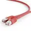 Gembird PP6A-LSZHCU CAT6A SFTP 0,5 m czerwony
