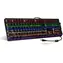 Rozpakowano - Connect IT NEO+ (CKB-3591-CS) czarny / Mechaniczna klawiatura gamingowa / podświetlana / układ CZ + SK / USB / 1,8 m / rozpakowano