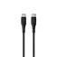 Kabel Epico UNUM Aramid 240W USB-C do USB-C UC50 1,2 m czarny 