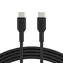 Kabel Belkin BOOST CHARGE USB-C do USB-C czarny / 2m