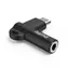 Adapter audio HAMA USB-C do gniazda 3,5 mm / aktywny / kompaktowy