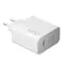 Ładowarka XIAOMI 90W biała / 2x USB-C + 1x USB-A