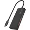 Icy Box IB-HUB1436-CPD czarny / Hub USB / PD 100 W / 2x USB-C 3.2 Gen2 / 2x USB-A 3.2 Gen2