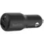 Ładowarka samochodowa Belkin BOOST CHARGE czarna / USB-C / USB-A / 42 W / PD