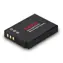 Akumulator fotograficzny HAMA typu Nikon EN-EL12 / Li- ION / 3,7 V / 970 mAh