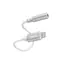 Adapter audio HAMA MFi Lightning do gniazda 3,5 mm do Apple / aktywnego / aluminiowego