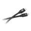 Kabel OWC Thunderbolt 5 (0,8 m) czarny / 2x USB-C (męski) z obsługą TB5