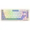 Redragon K673CPG-RGB-PRO UCAL PRO biały / Klawiatura gamingowa / mechaniczna / Przełączniki Redragon / RGB / BT / USB / US 