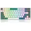 Redragon K678WG-RGB-PRO Singed Green / Klawiatura gamingowa / mechaniczna / Przełączniki Redragon / RGB / BT / USB / US