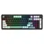 Redragon EISA Magnetic K686BG-RGB-M czarny / Klawiatura gamingowa / mechaniczna / Redragon UltraMag / RGB / USB / US
