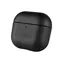 Rozpakowany - FIXED PodsLeather Skórzany pokrowiec na Apple AirPods 4 czarny / rozpakowany
