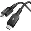 Kabel Spigen EB10015CC Essential USB C do USB C 100W 1,5 m czarny / USB 3.2 Gen1