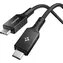 Kabel Spigen EB24015CC Essential USB C do USB C 240 W 1,5 m czarny / USB 4.0